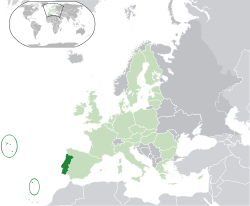Portogallo - Localizzazione